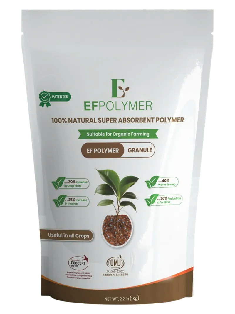 Envase de EF Polymer de 1 kg