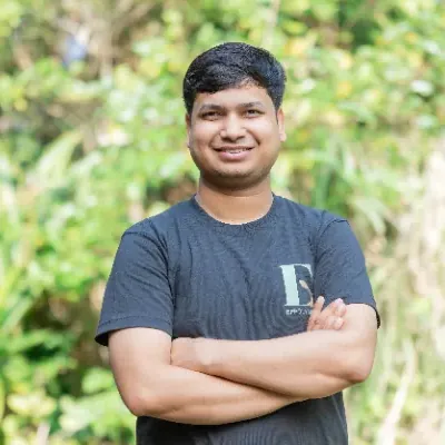 Ankit Jain, cofundador y director de desarrollo de negocio de EF Polymer
