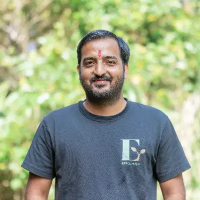 Narayan Lal Gurjar, fundador y CEO de EF Polymer